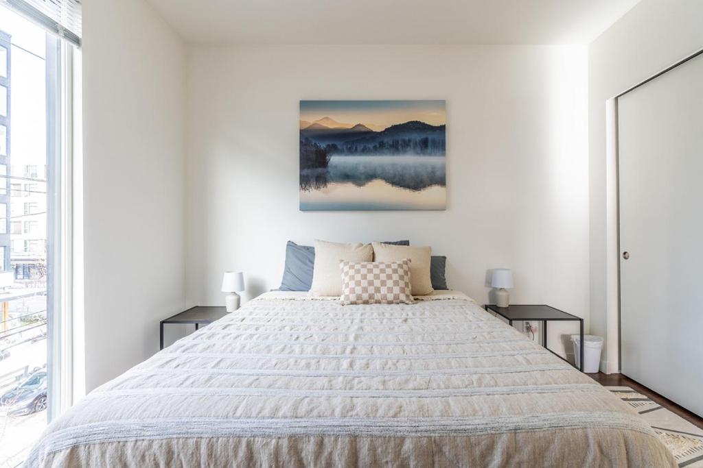 Close Downtown Modern Apartment - Pet Friendly, WiFi, Rooftop views photo 4