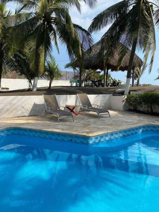 Casa de playa, en isla, frente al mar y canal photo 1