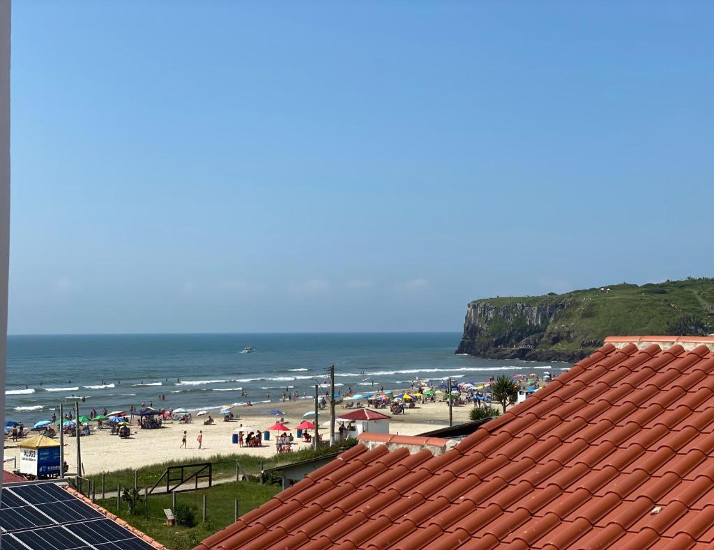 Ótimo ap 50m da areia 1Q crurrasq c vista mar