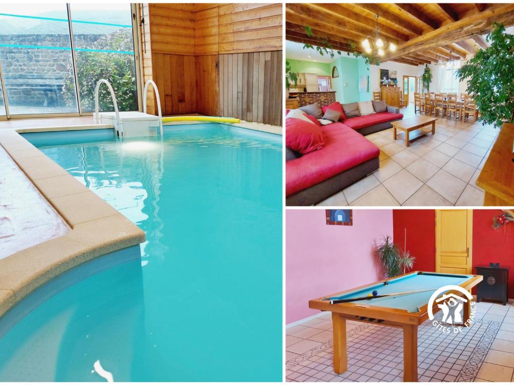 Gîte Carelles, 5 pièces, 11 personnes - FR-1-600-57