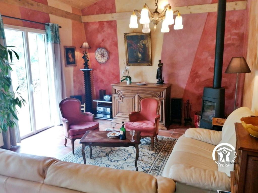 Gîte Nuillé-sur-Vicoin, 4 pièces, 6 personnes - FR-1-600-194 photo 2