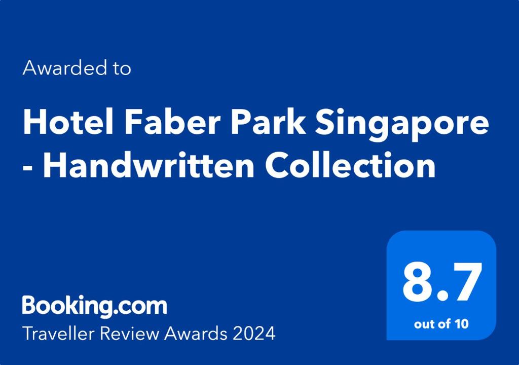 Hotel Faber Park Singapore - Handwritten Collection photo 1
