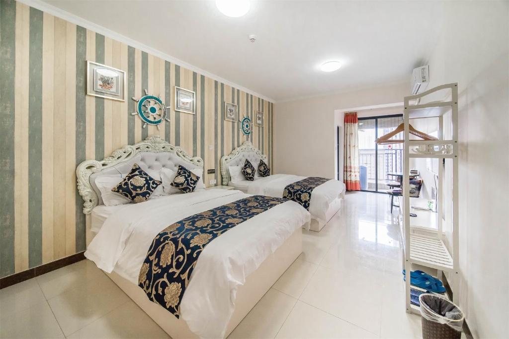 Pazhou Yi Xiu Boutique Apartment photo 4