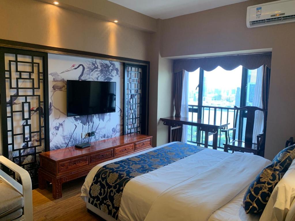 Pazhou Yi Xiu Boutique Apartment photo 1