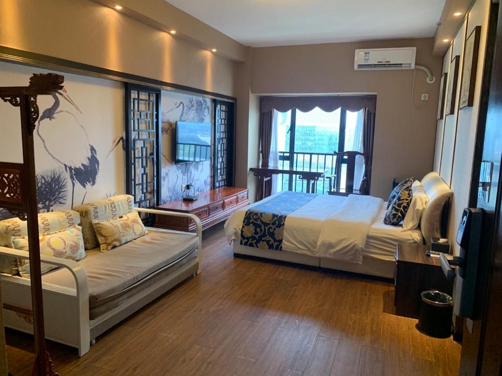 Pazhou Yi Xiu Boutique Apartment photo 3