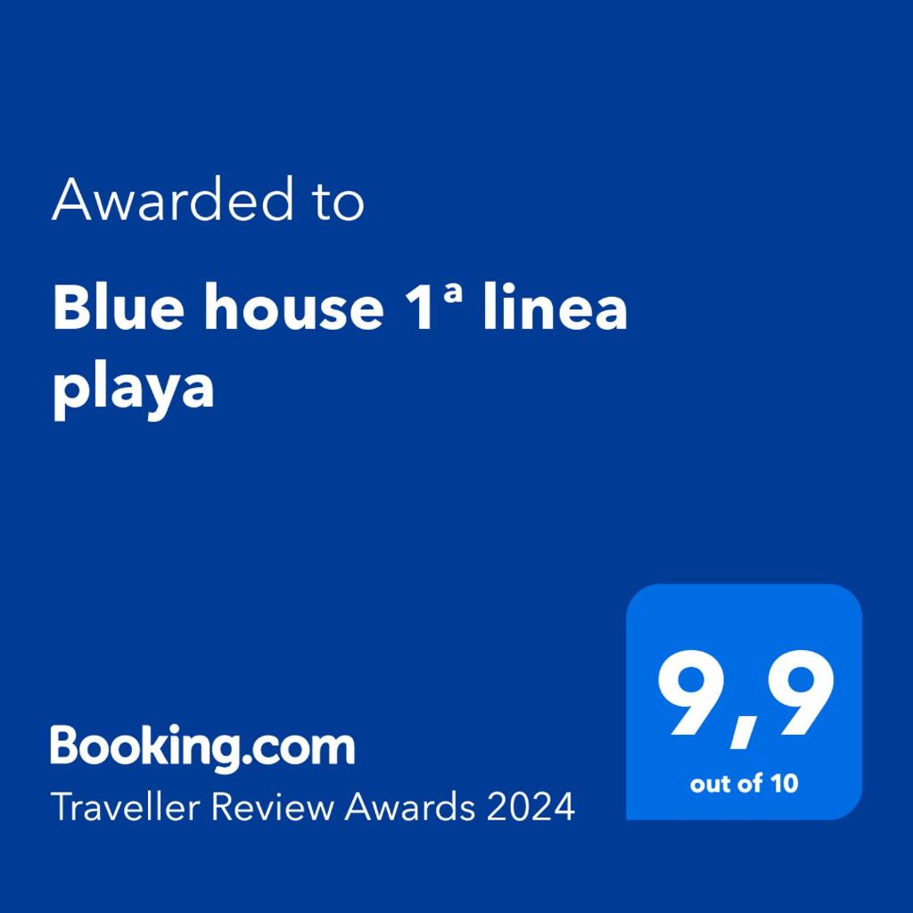 Blue house 1ª linea playa photo 2