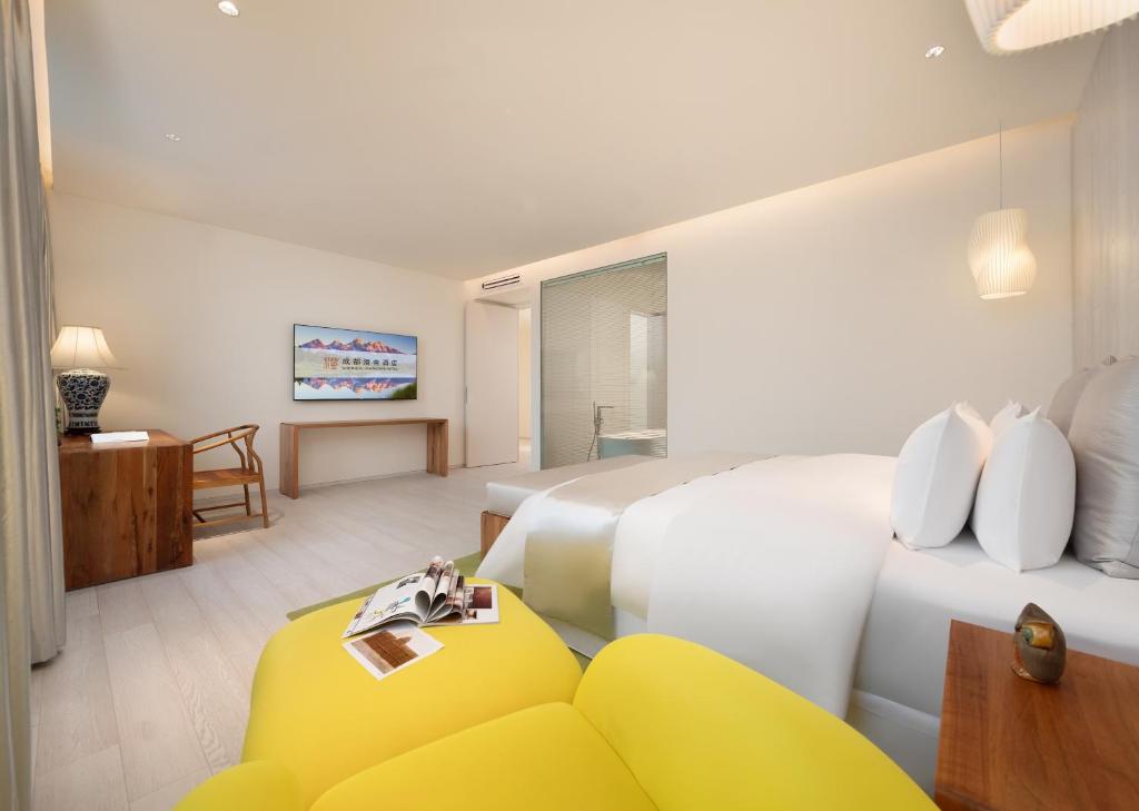 Chengdu Chengshe Hotel - Wenjiang University Town Southwest Caida Branch photo 3
