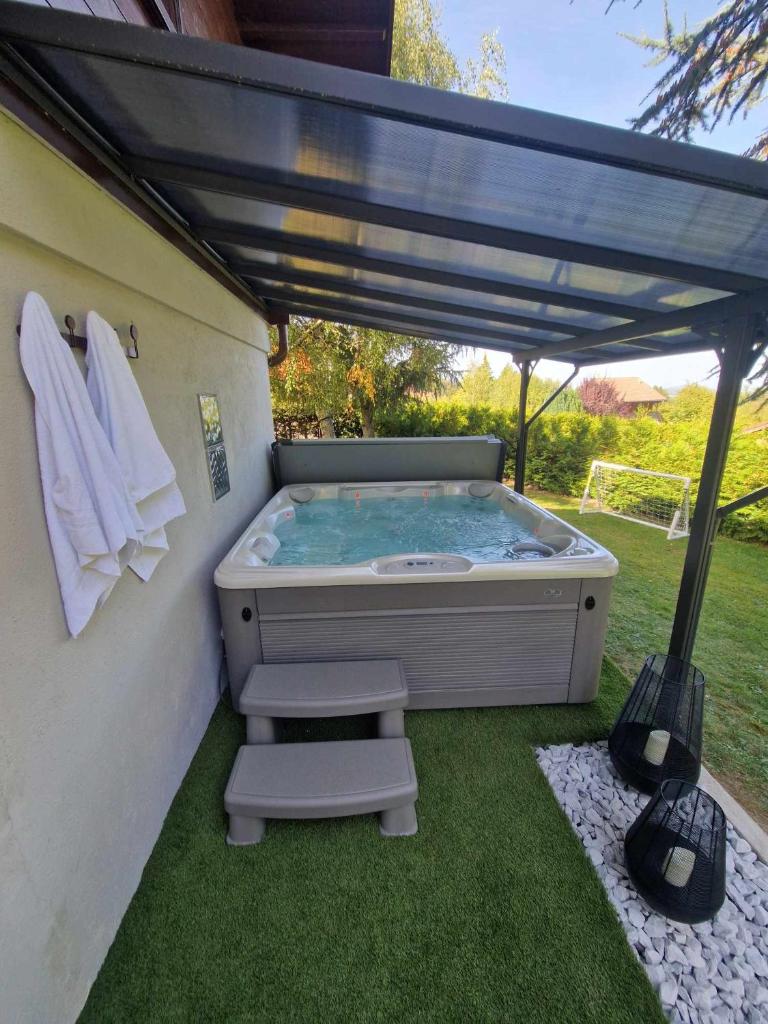 Chalet les Jales Jacuzzi et étang ! photo 4
