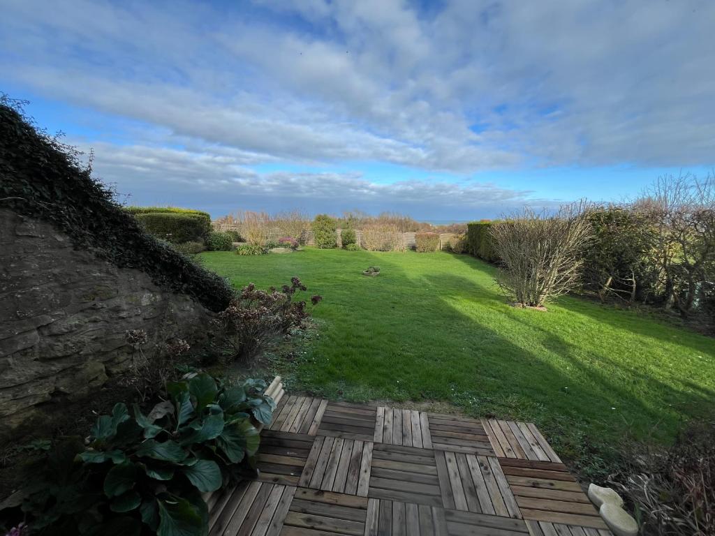Grand Studio Vue Mer et Jardin photo 3