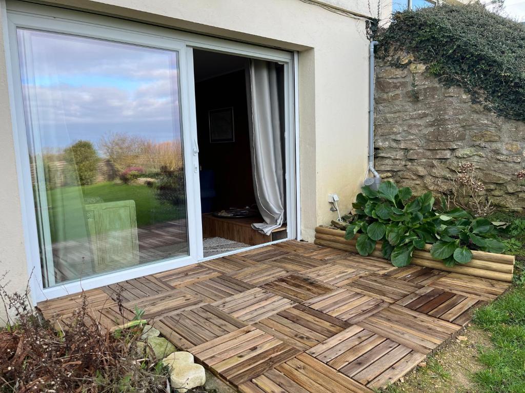 Grand Studio Vue Mer et Jardin photo 4
