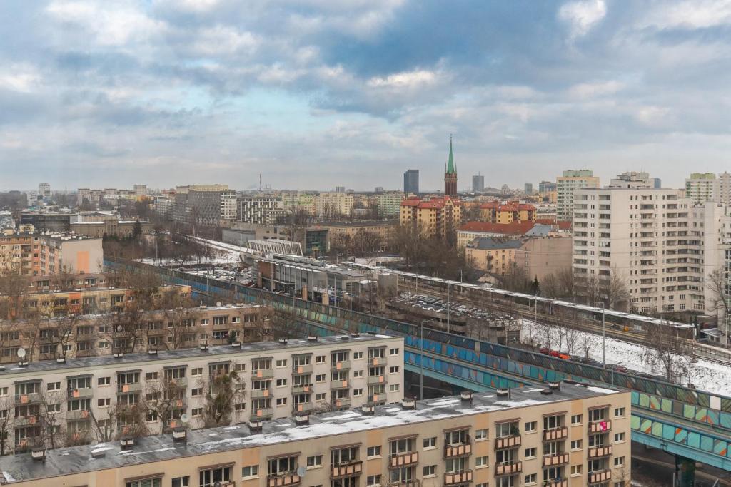 Apartamenty Wola Tower photo 4
