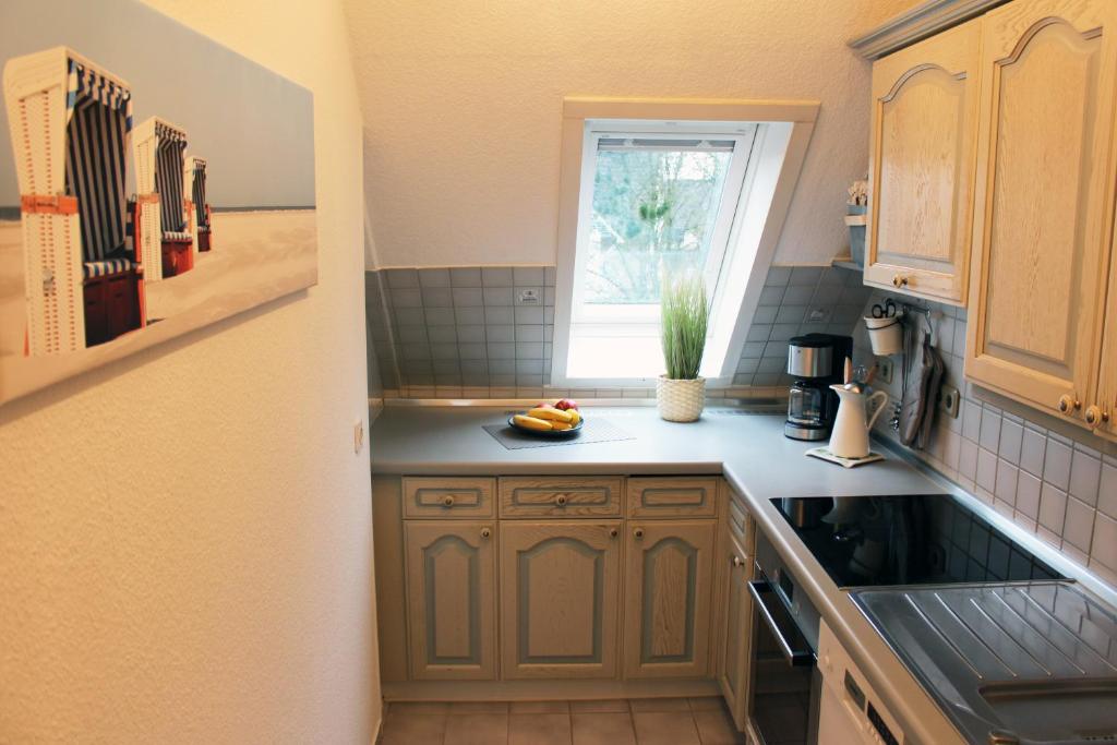 schmuck un fien - gemütliches Urlaubszuhause mit 2 Schlafzimmern im wunderschönen Ortsteil Dorf für Familien- Freunde- und Paarurlaub