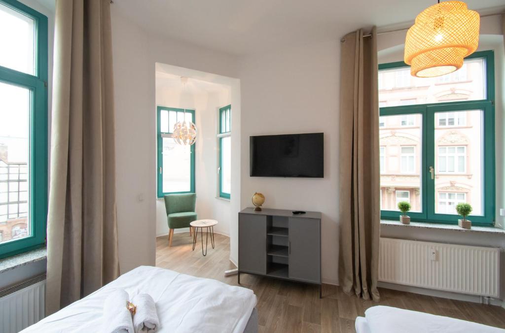 Room&Go: Zentral - Balkon - Arbeitsplatz photo 2