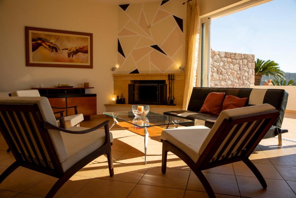 Aegina Sea View Villa photo 2