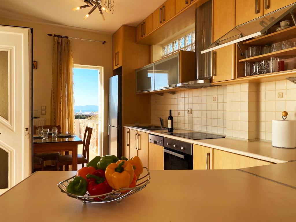 Aegina Sea View Villa