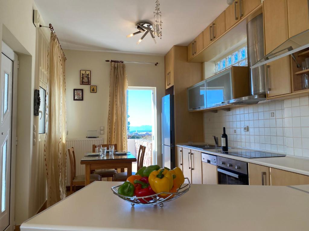 Aegina Sea View Villa photo 1