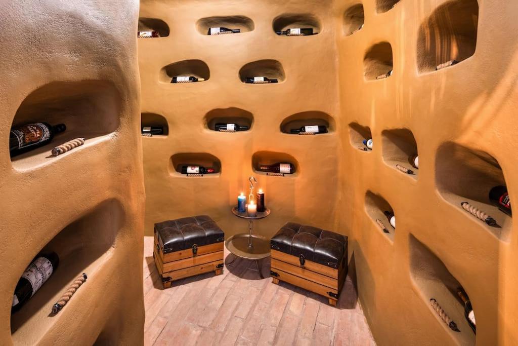 Mystagoge Retreat cave with an indoor pool and gym photo 2