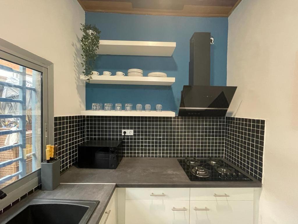 Mado Coliving - Studio Appart, Chambre coin cuisine, Chambre photo 3