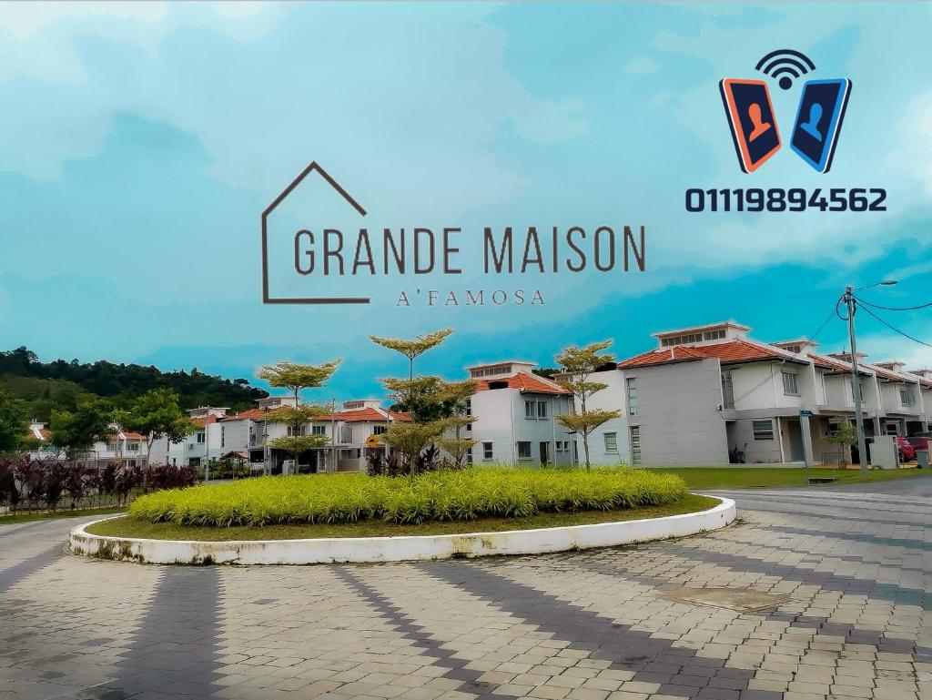 Grande Maison Homestay A'Famosa Golf view Near WATERPARK l UITM l HONDA l Netflix free l wifi 100mbps