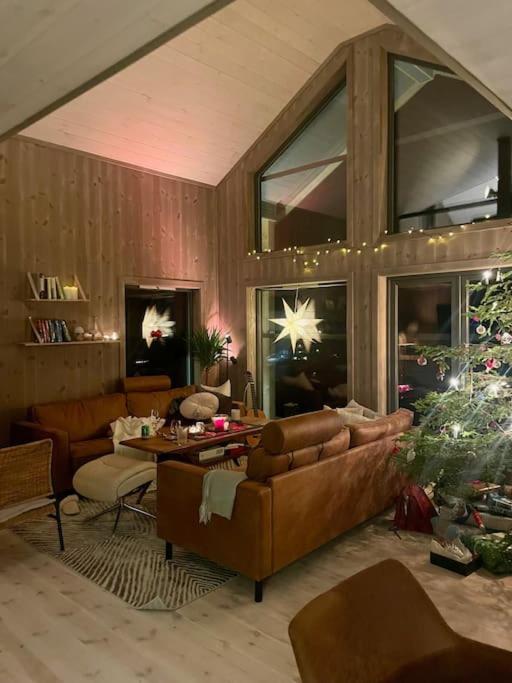 Modern cabin with a beautiful view – Near Risør photo 3