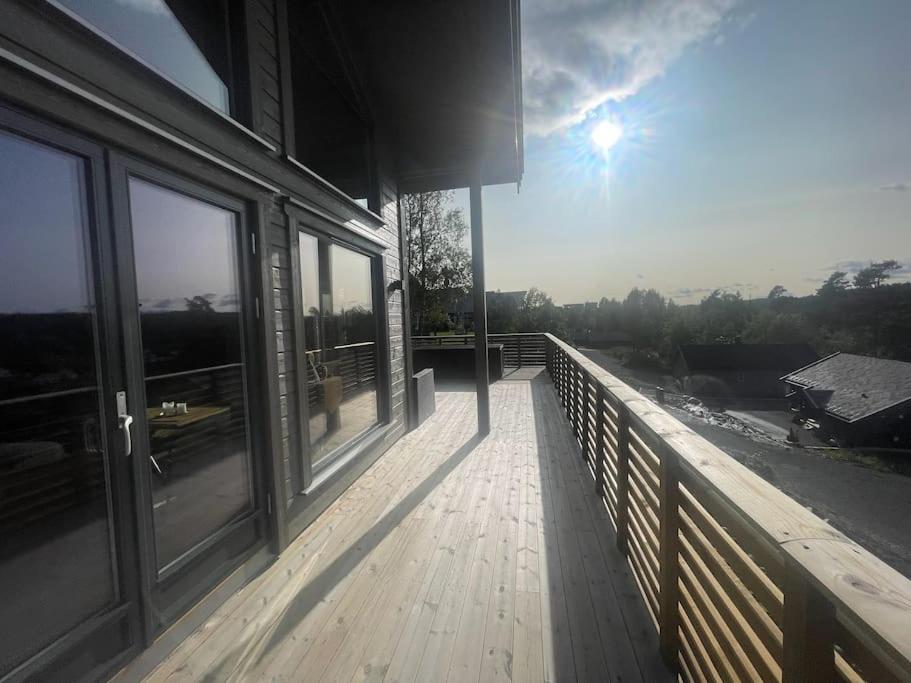 Modern cabin with a beautiful view – Near Risør photo 4