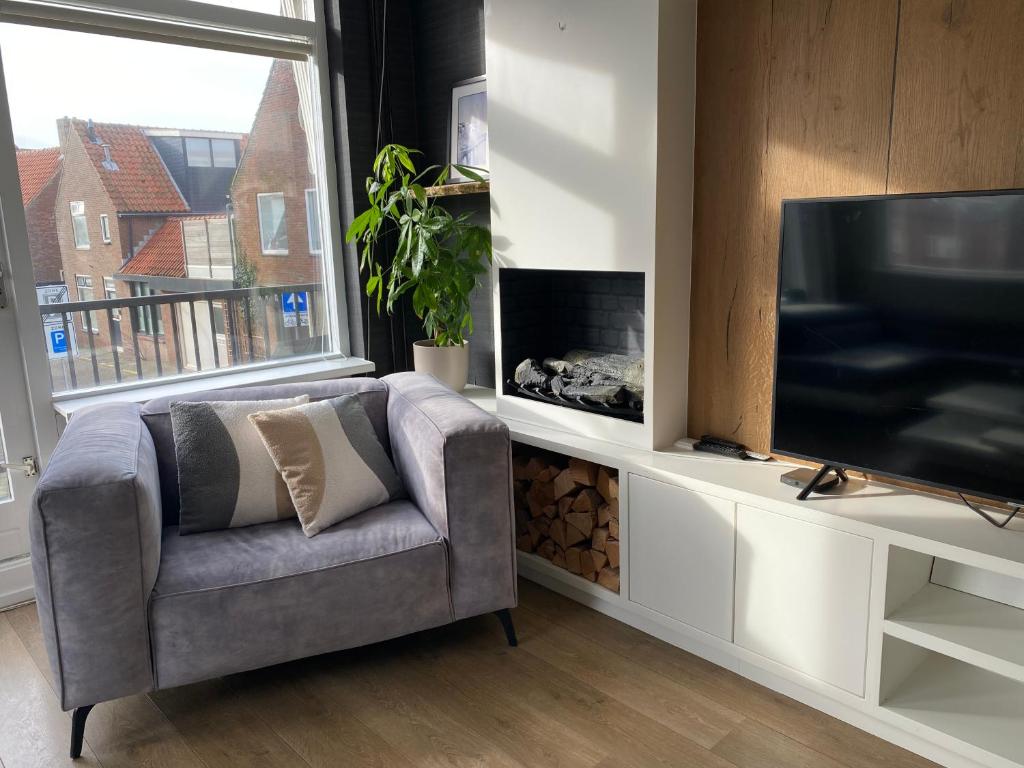 Katwijk Center, 1 min away from the beach!