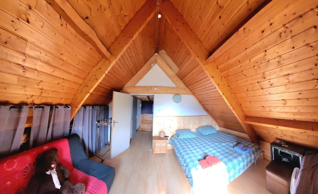 chalet avec vue imprenable photo 1