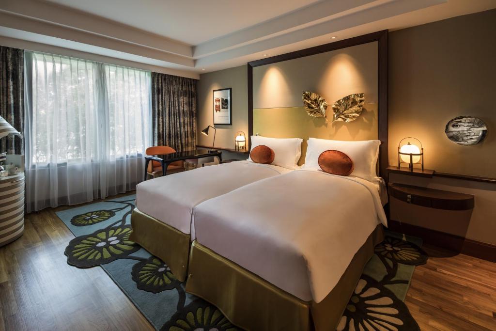 Двухместный (Роскошный номер с 2 односпальными кроватями), Sofitel Singapore Sentosa Resort & Spa