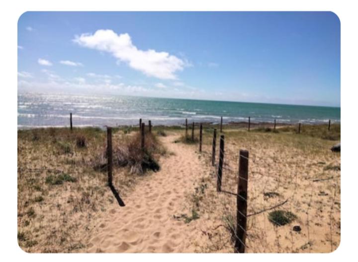 Les Pieds Dans L'eau Accés direct à la plage