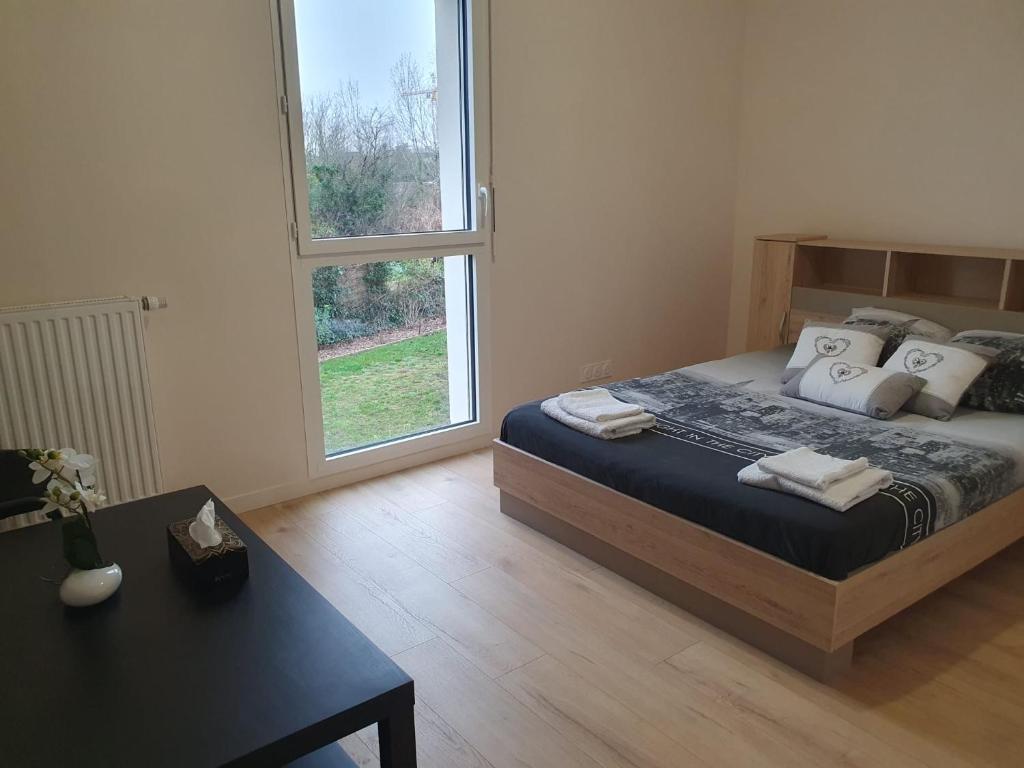 Appartement avec 2 chambres, un parking privé, une terrasse, à Floirac-Arkéa Arena Bordeaux photo 4