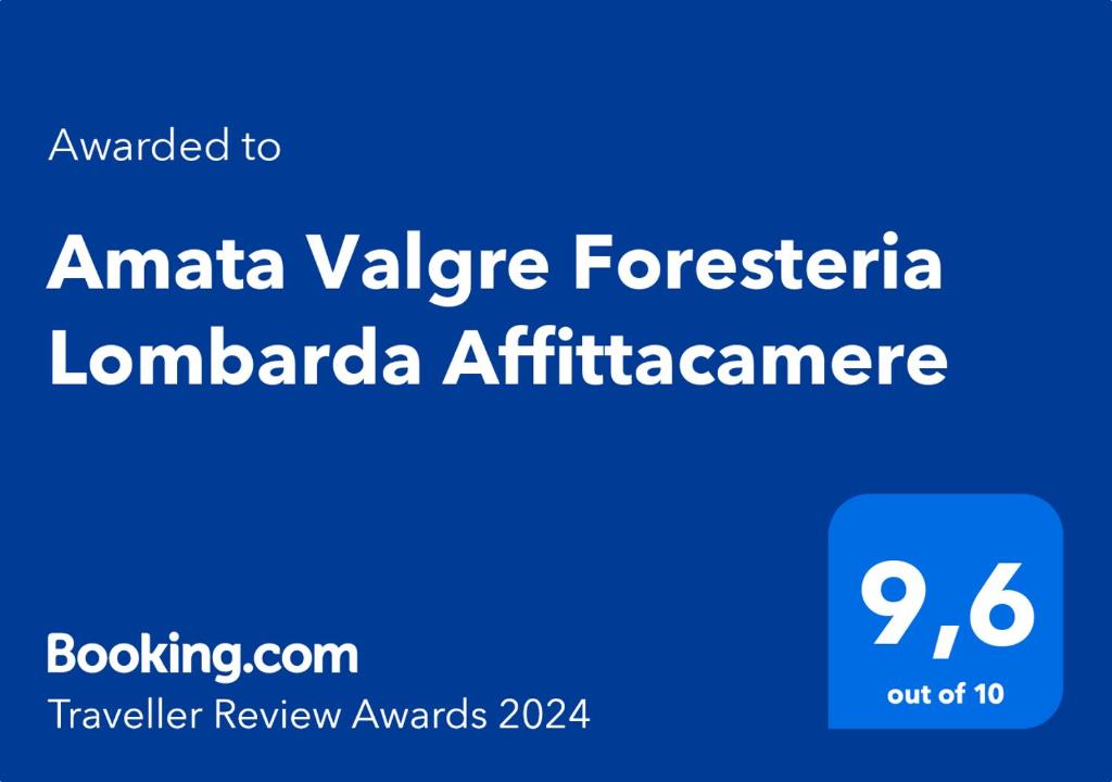 Amata Valgre Foresteria Lombarda Affittacamere e motoscafo con conducente photo 1