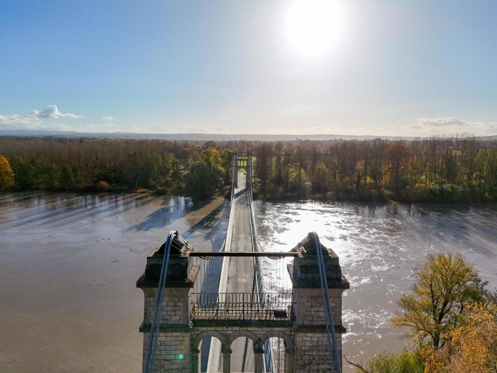 Appartement privé avec piscine vue exceptionnelle sur l'eau photo 4