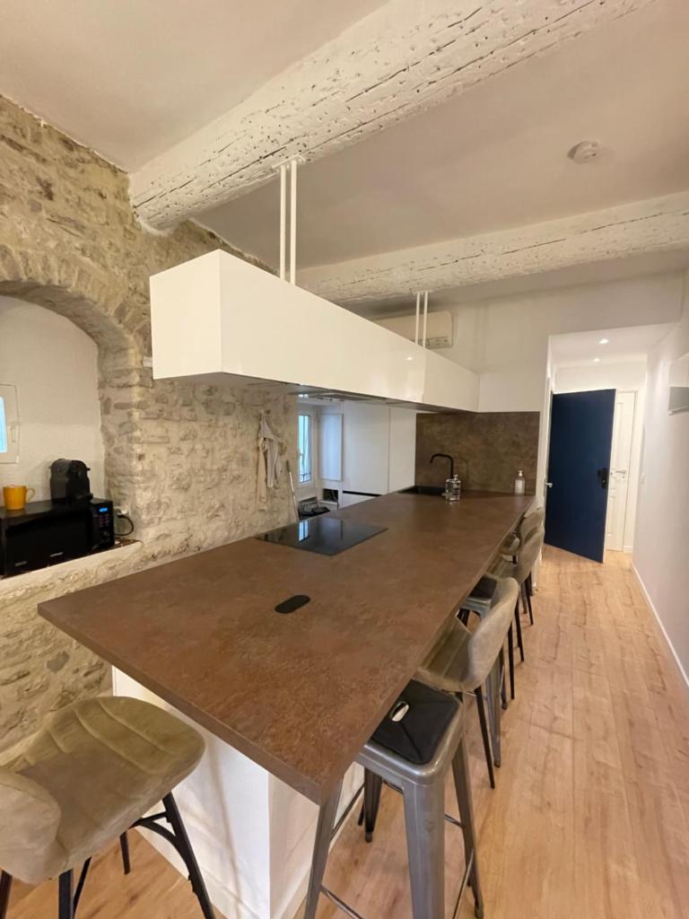 Le Romantique-Coeur de Nice-2 chambres-wifi gratuit-parking public photo 2