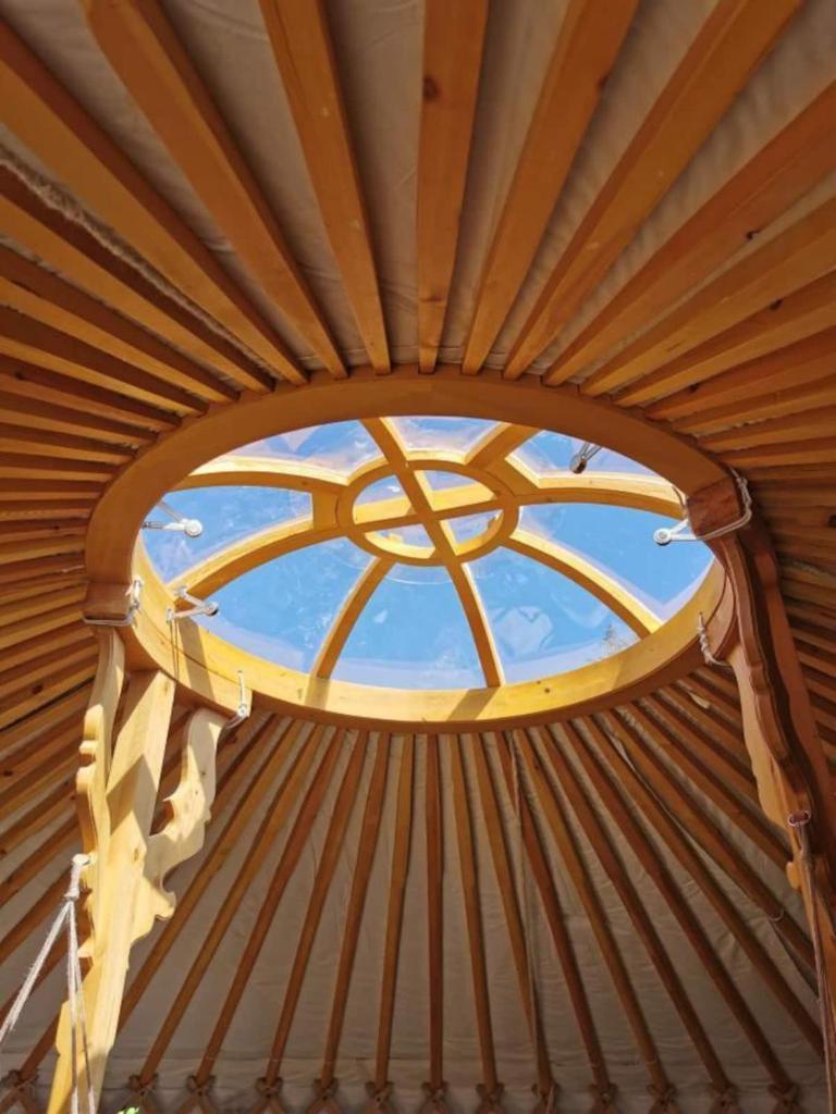 Wilding Yurt Stay