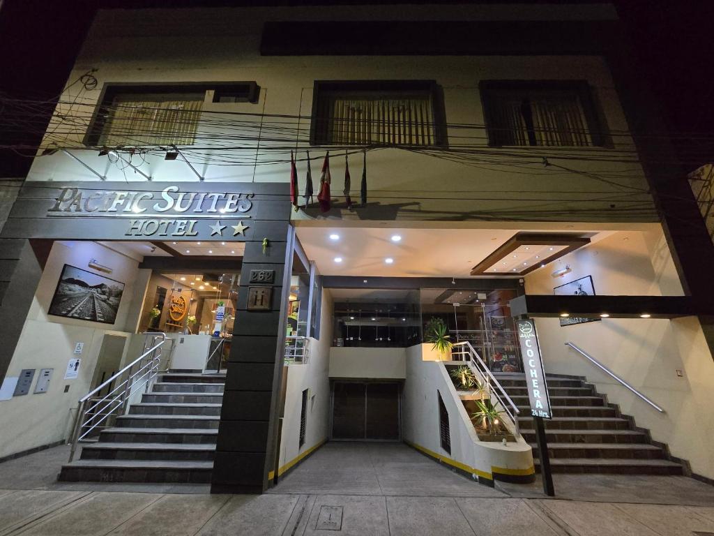 Pacific Suites Hotel