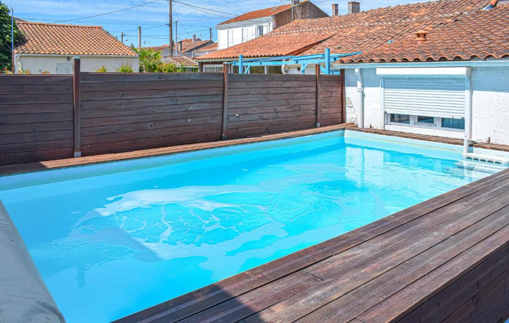Amazing Home In Port-des-barques With Kitchen