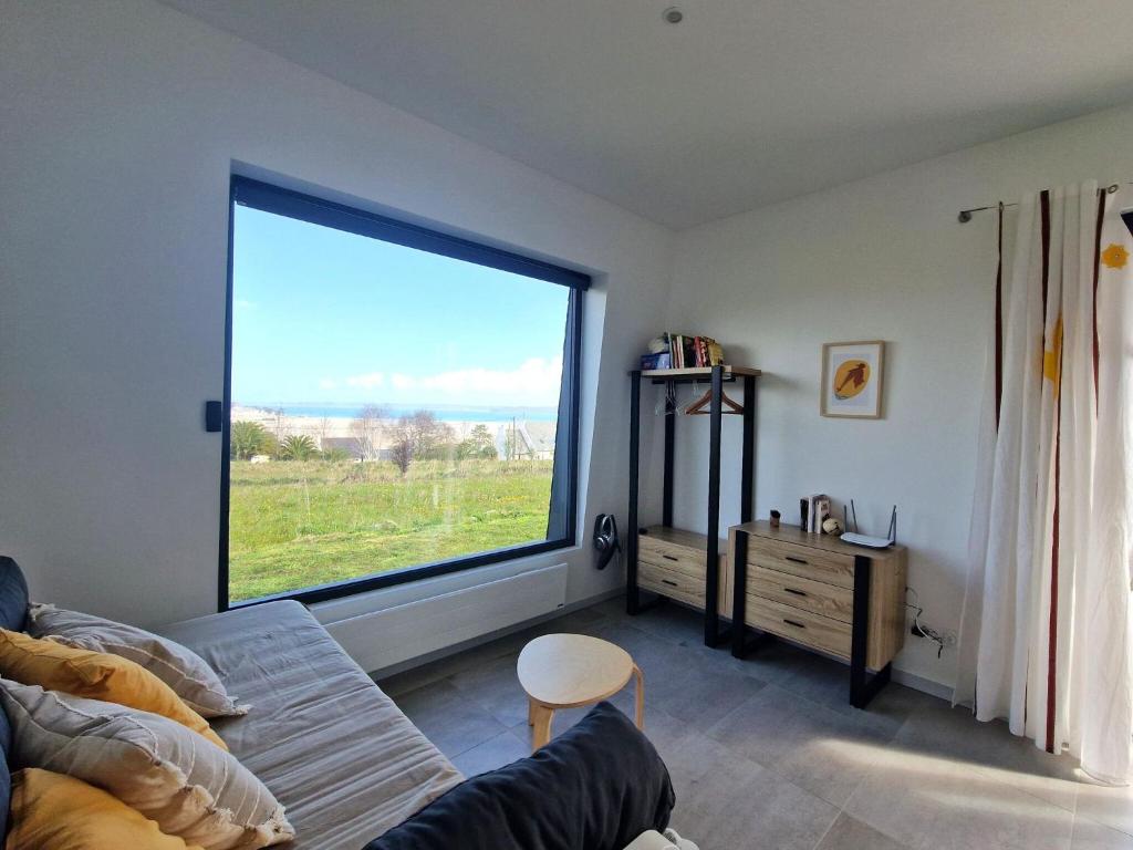 Studio with terrace and superb sea view photo 1