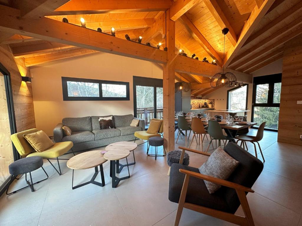 Appartement Samoëns, 5 pièces, 10 personnes - FR-1-624-156