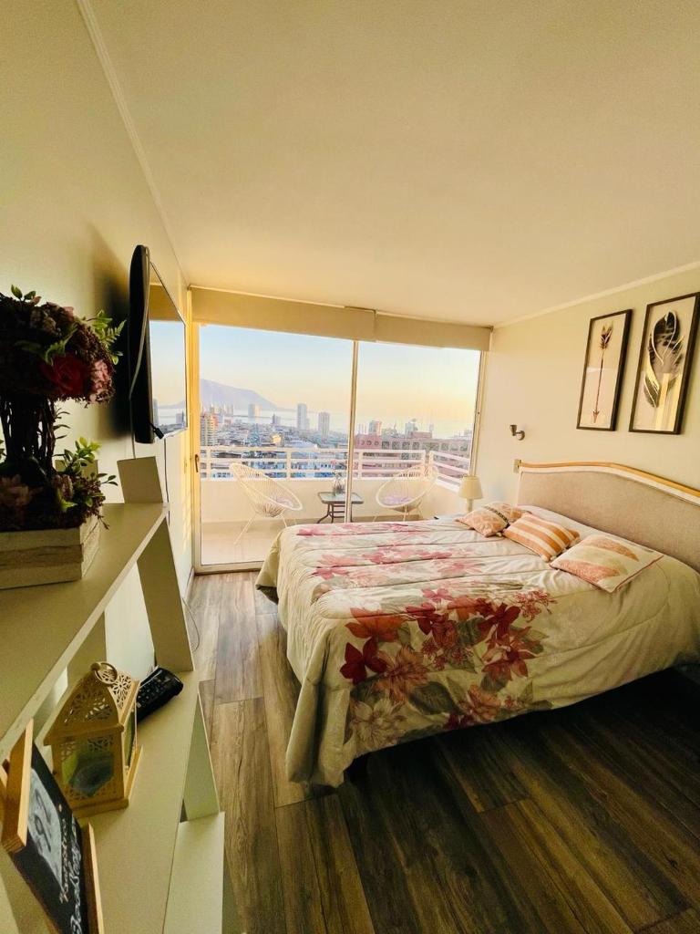 Departamento con espectacular Ubicación, Vista al Mar y Panorámica a todo Iquique