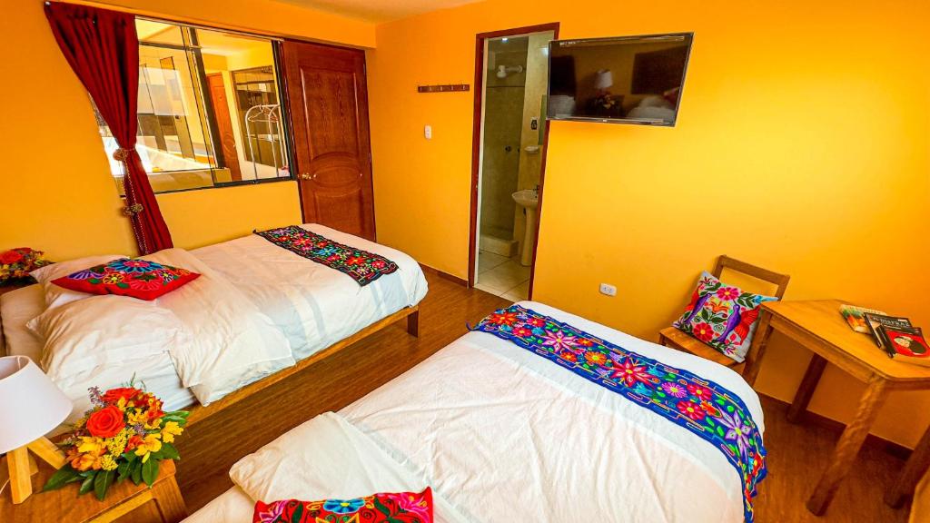 Andean Atoq Hostel photo 1