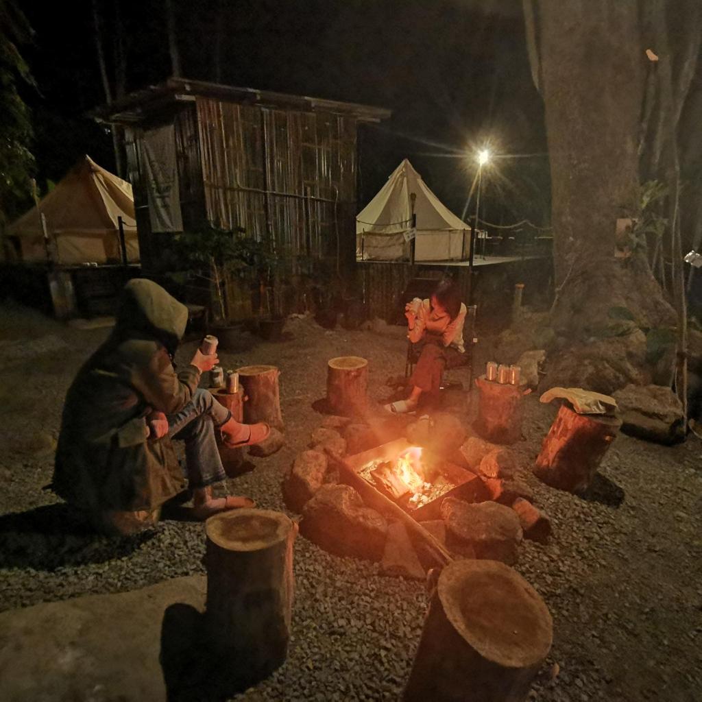 The camp Maekampong
