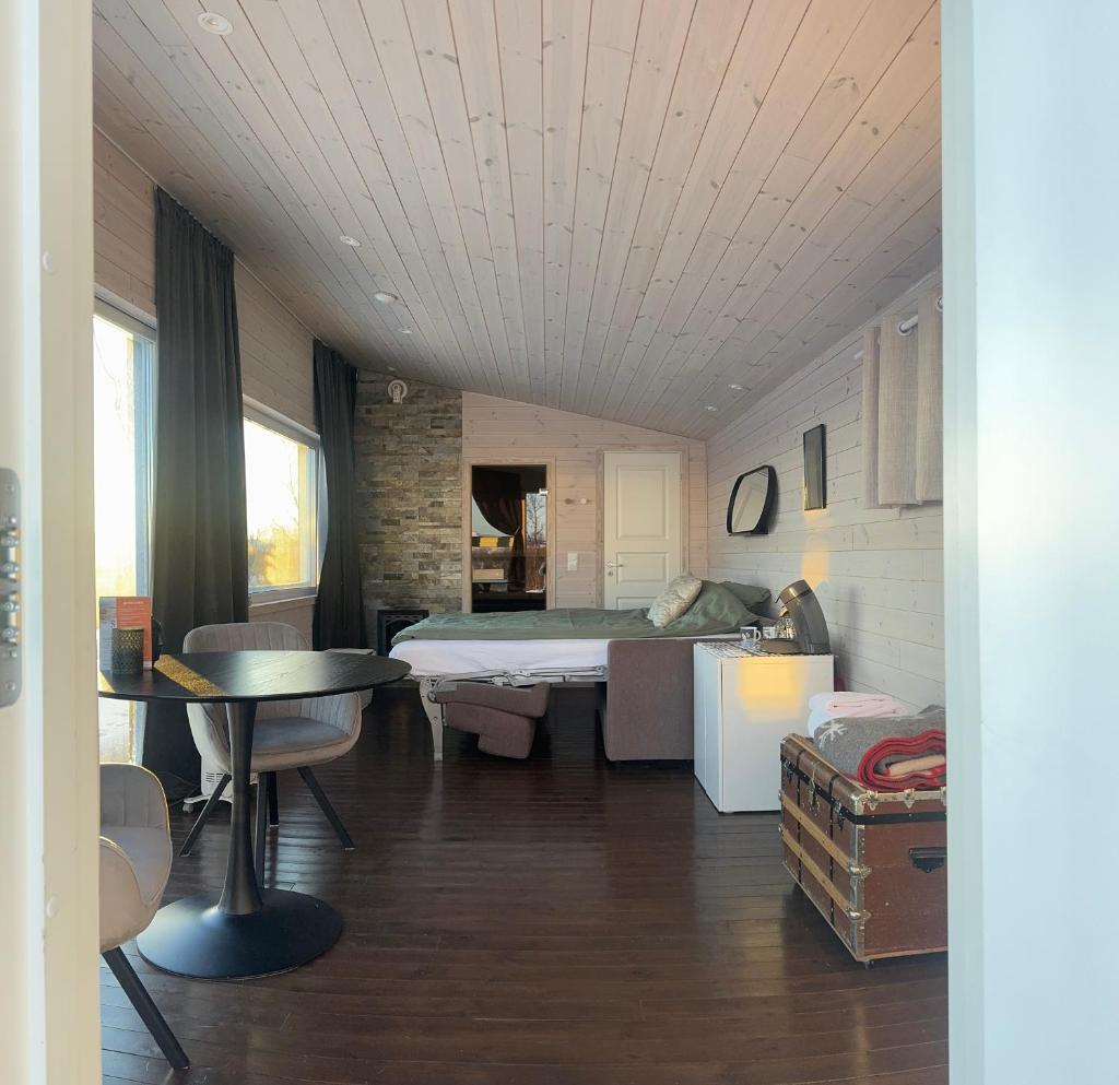 Nyt sauna under nordlyset, kort avstand fra Varangerbotn photo 2