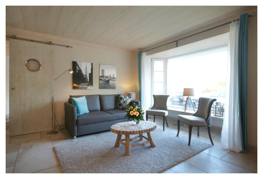 Meeressterne Strandhäuser Blankenfohrt Room Type - Superior Apartment with 2 bedrooms terrace 