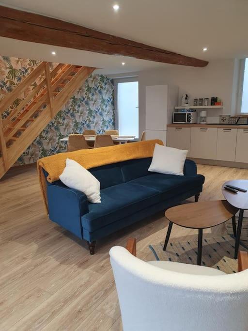 Les bords de l'Amezule Gîte 5 pers 20 min Nancy