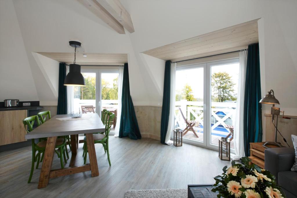 Meeressterne Strandhäuser Blankenfohrt Room Type - Apartment with Sea View