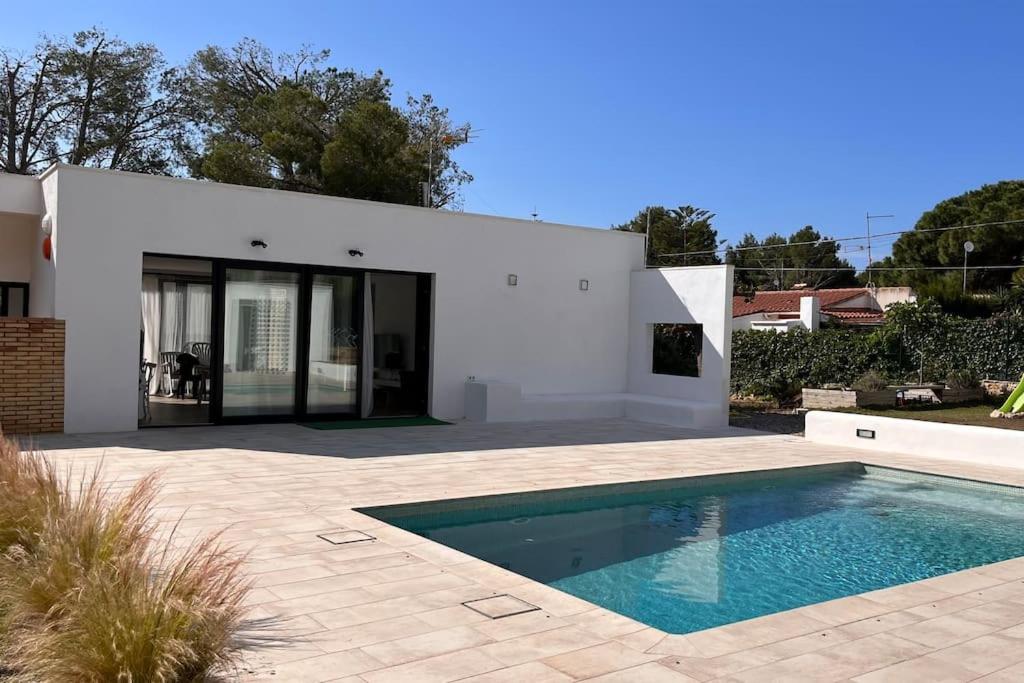 Villa Mediterranean, piscina privada, barbacoa. photo 1