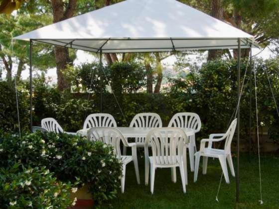 N240 - Numana, deliziosa taverna quadrilocale con giardino e piscina photo 3