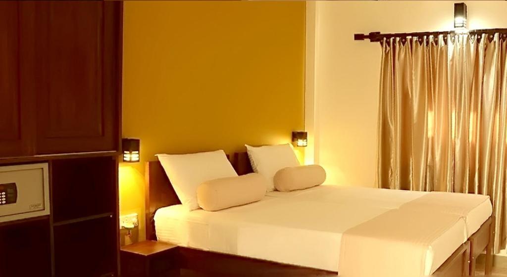 Двухместный (Двухместный номер Делюкс с 2 отдельными кроватями), Inlak Garden Hotel