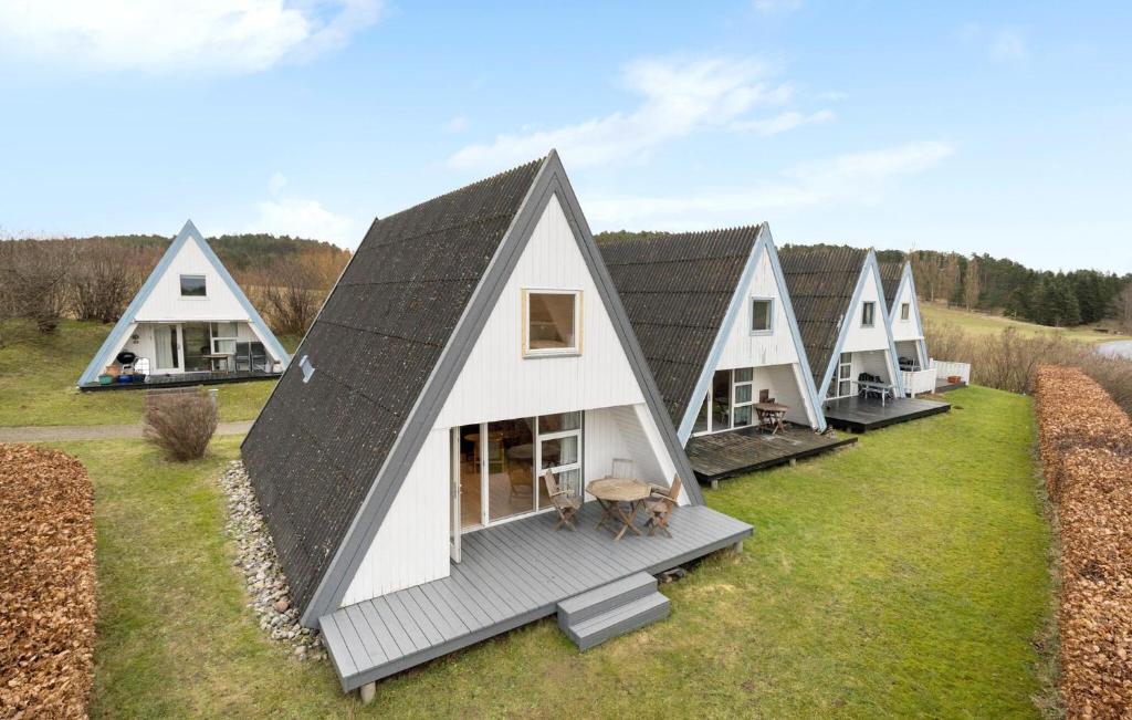 Amazing Apartment In Knebel With 2 Bedrooms, Wifi And Outdoor Swimming Pool
