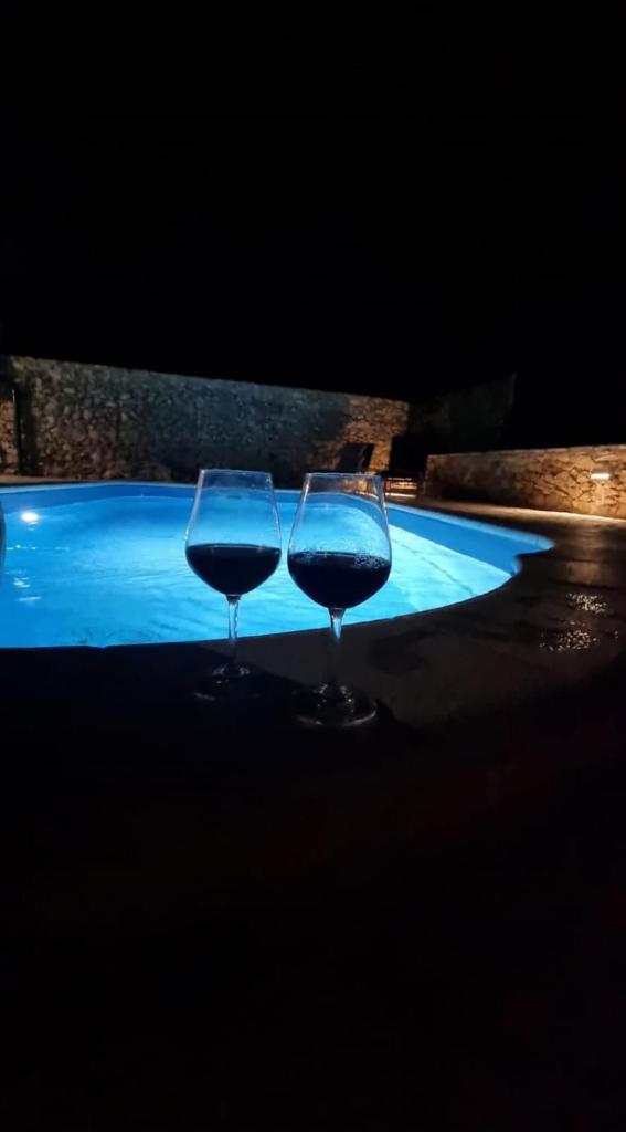 Holiday house "Acacia", for two with pool, Dol photo 3